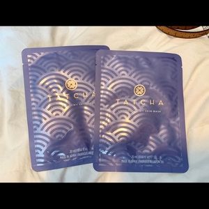 Tatcha face masks